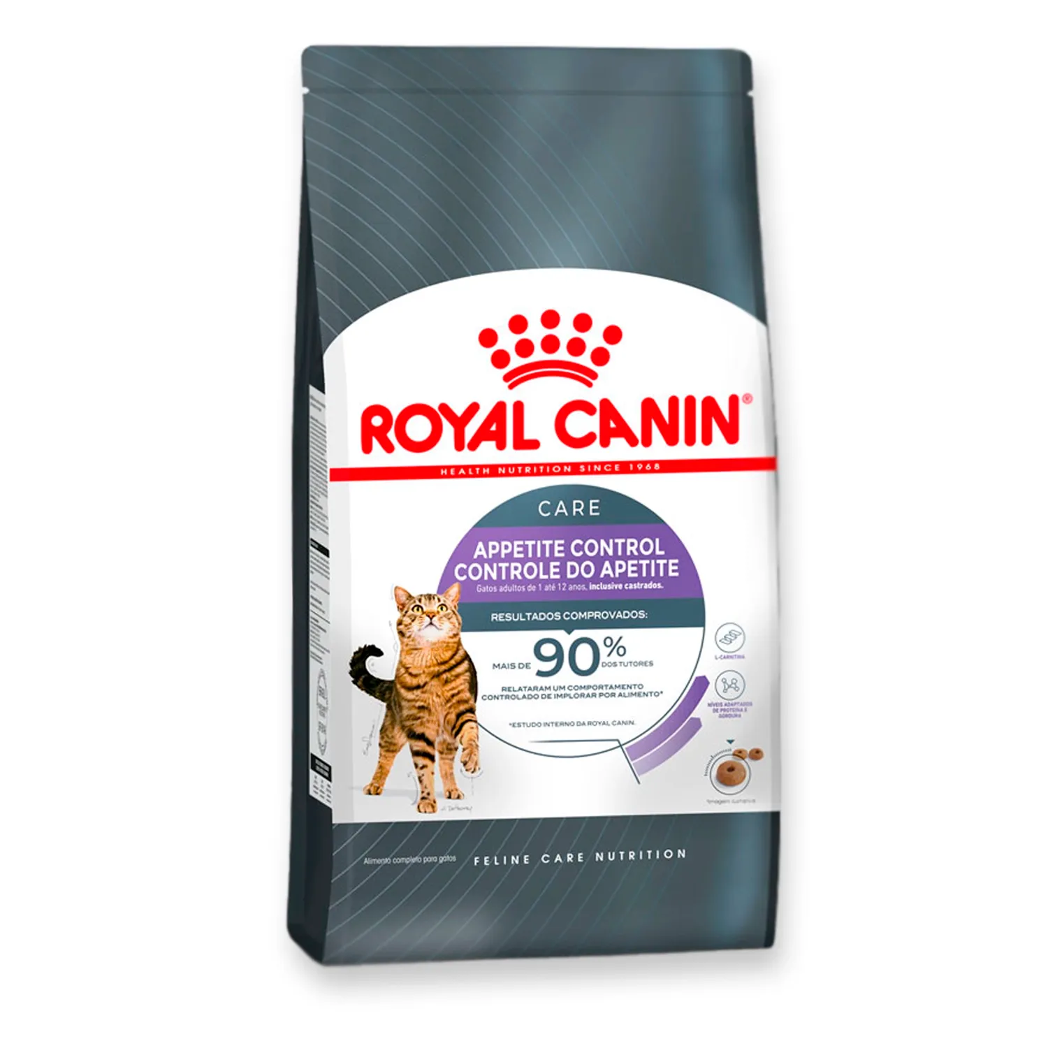 Ração Royal Canin Controle do Apetite para Gatos Adultos